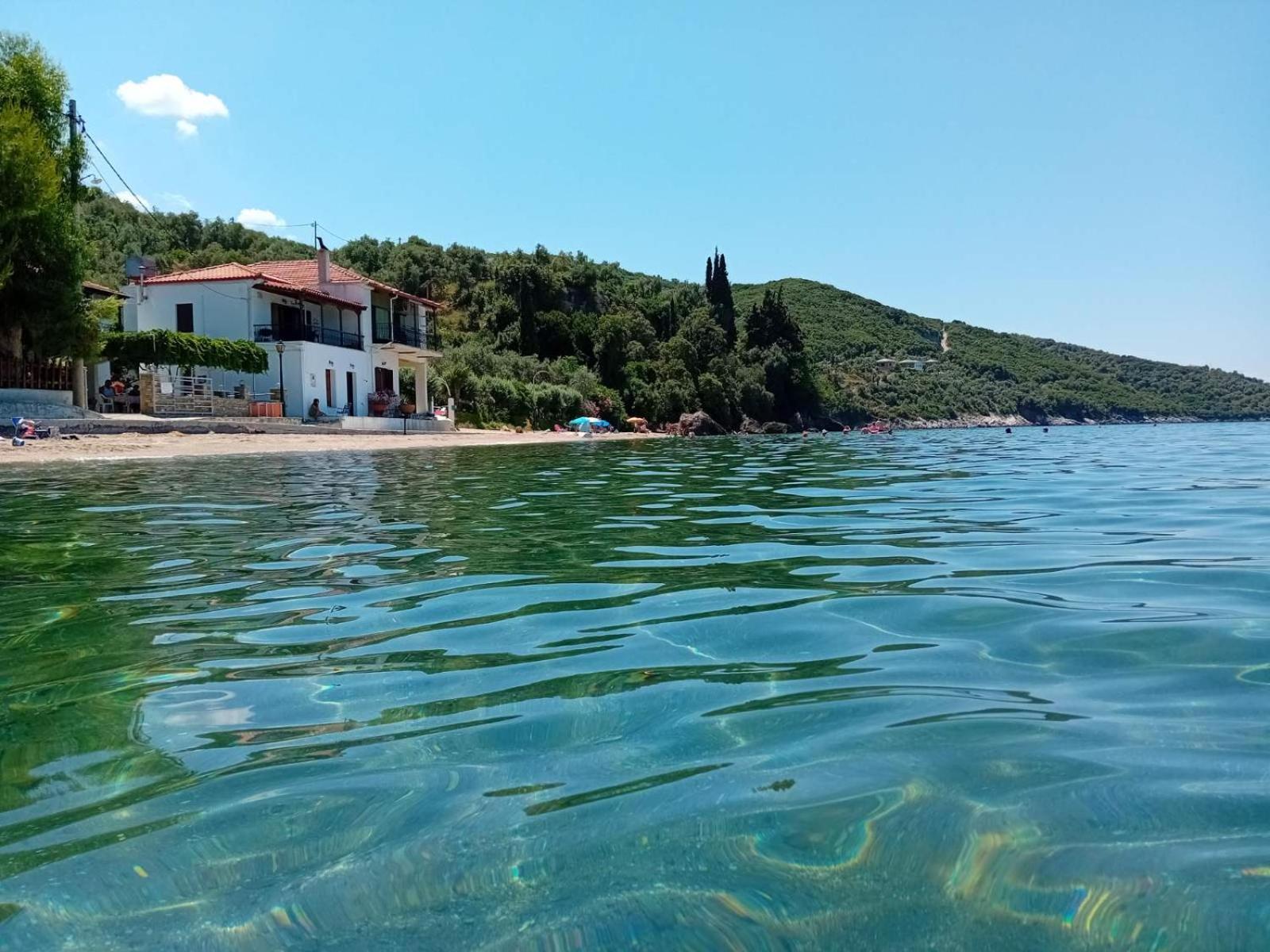 Christina'S Seaside Villa Áfissos Eksteriør bilde