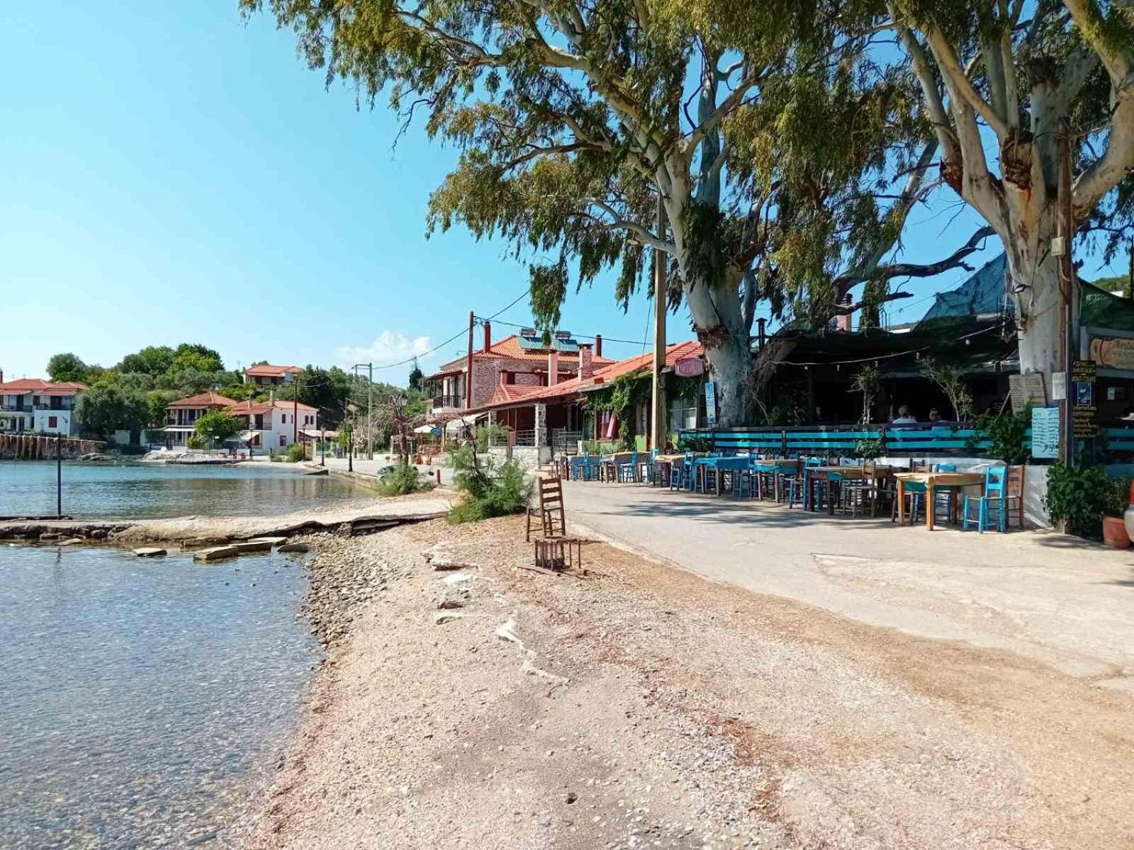 Christina'S Seaside Villa Áfissos Eksteriør bilde